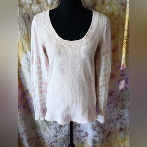 We The Free Big Sur long sleeve tie dyed top